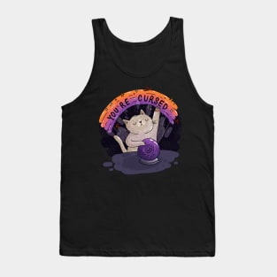 You're Cursed Tank Top